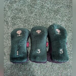Golf Headcover lot Driver, 3 wood & 5 Wood